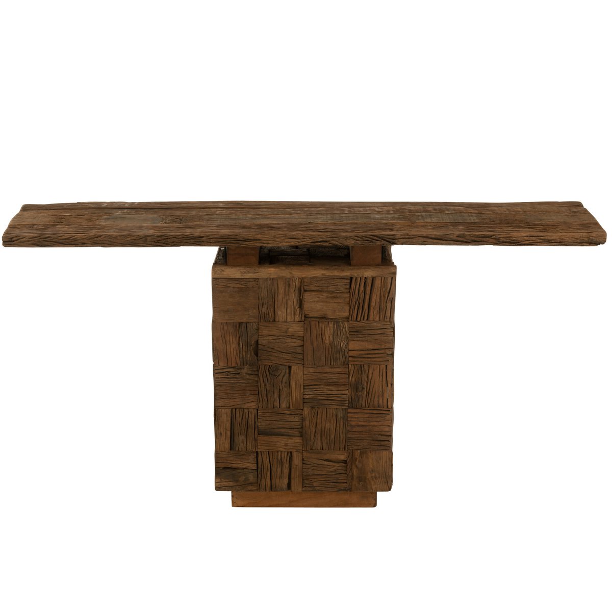 Console J-Line Woody Hout Naturel