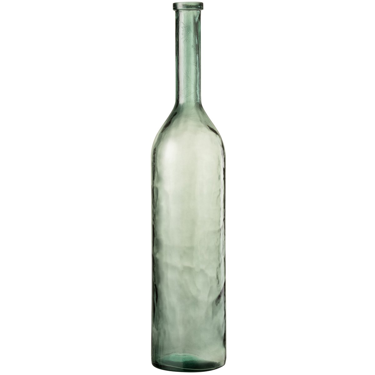 J-Line Vase Cancun Verre Vert Grand