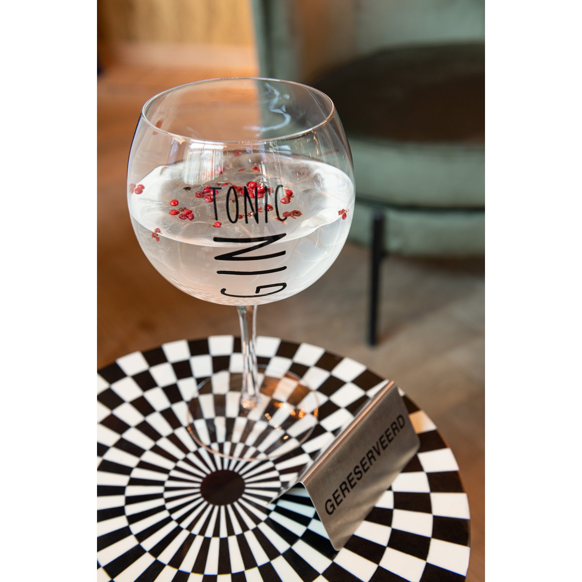 Verre J-Line High Gin - verre - transparent - giftboxx