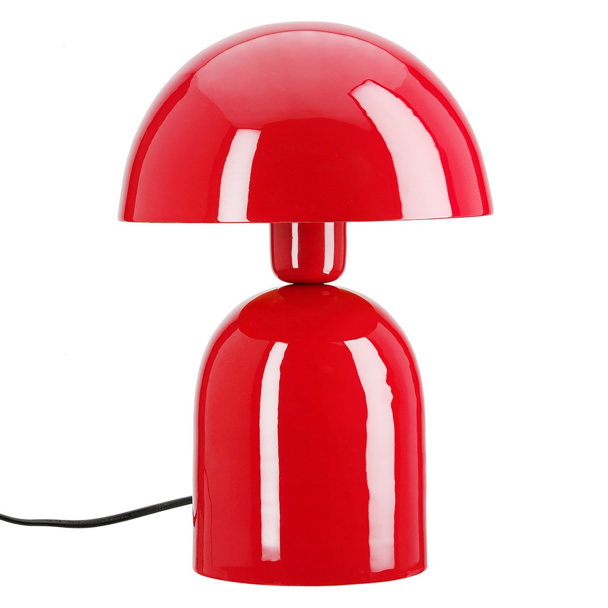 Lampe à poser Lounge, rouge H.30 cm