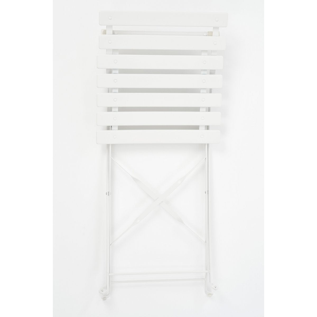 Ensemble Bistro Laurence - Lot de 3 - Métal - Blanc