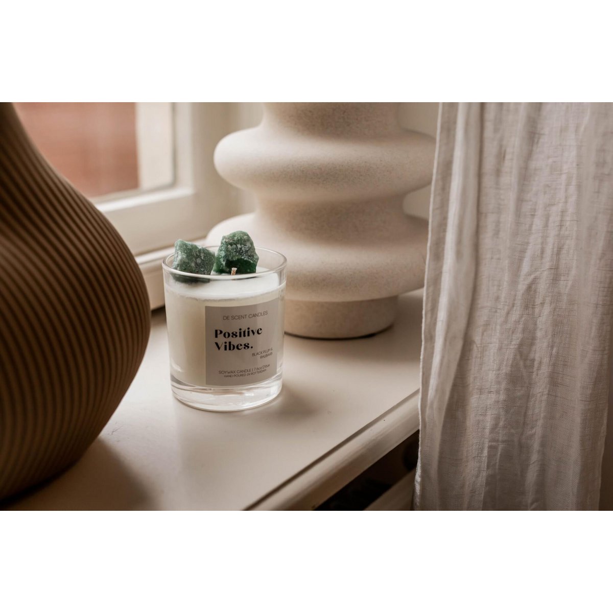Bougie parfumée vibrations positives