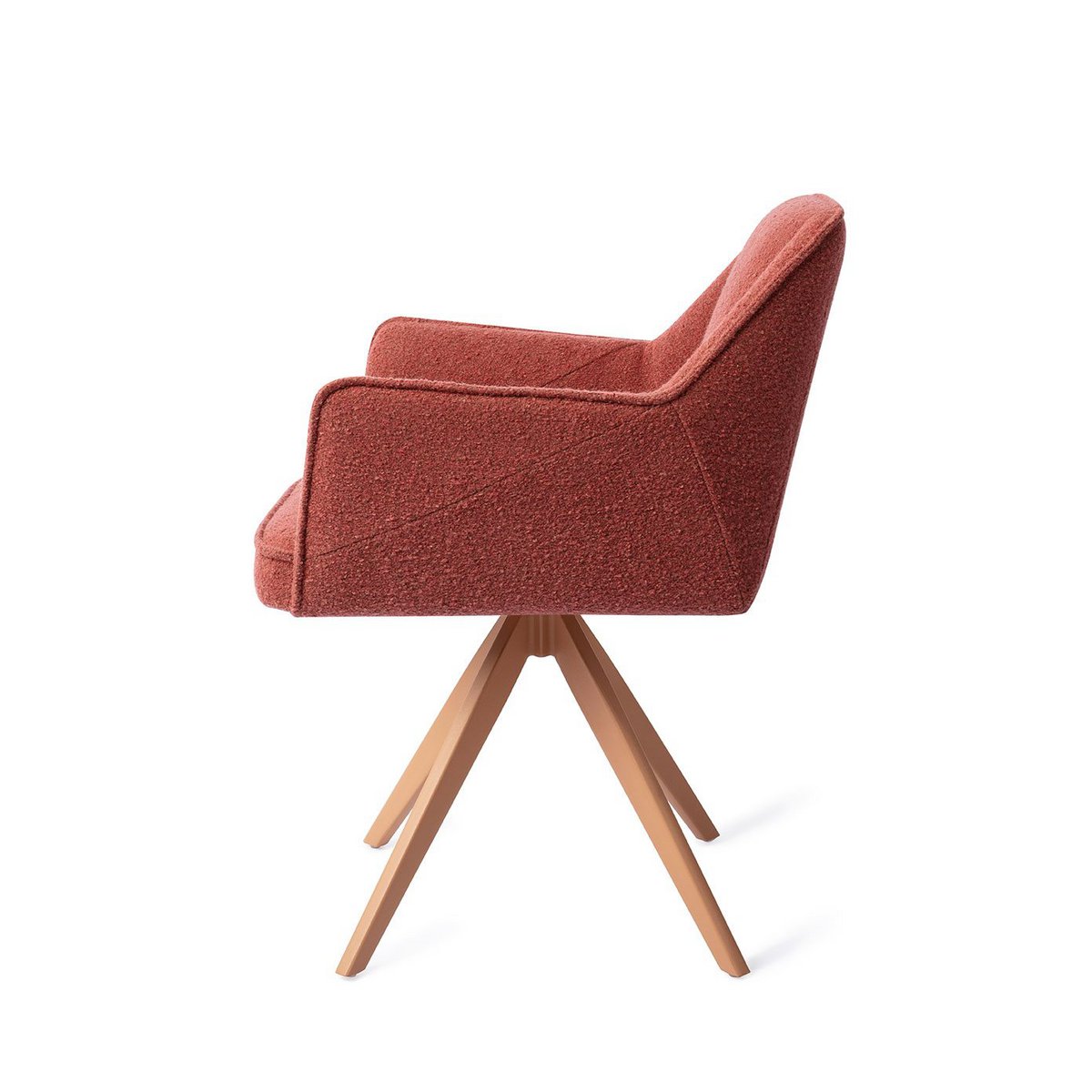 Jesper Home Tome Chaise de salle à manger Turn Peach