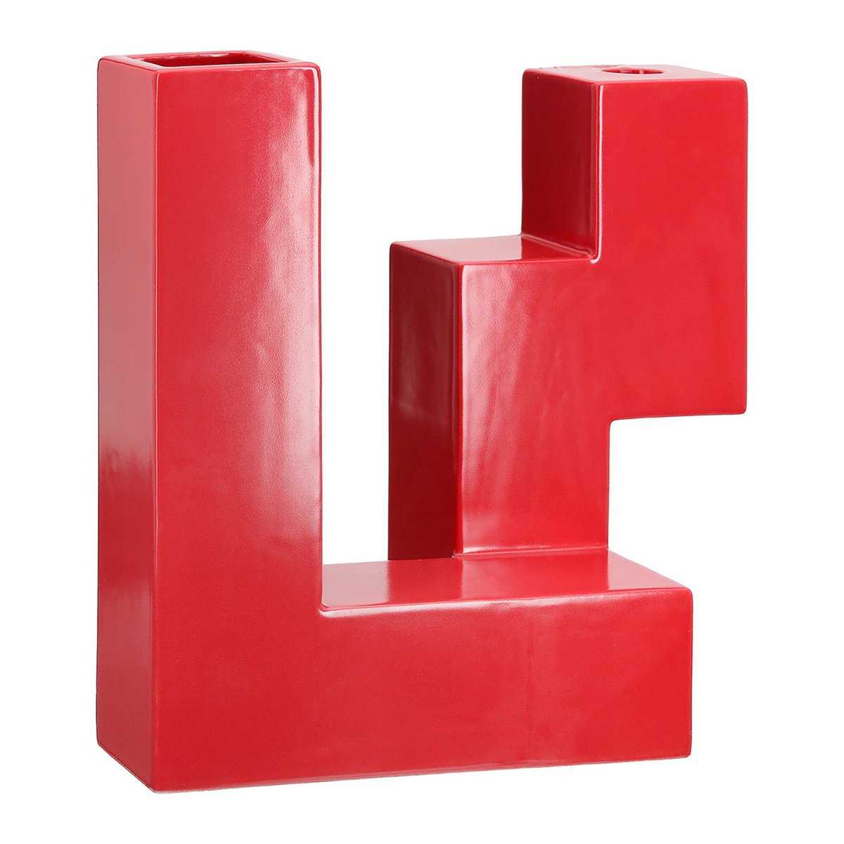 Vase bougeoir Patras, hauteur 25,6 cm
