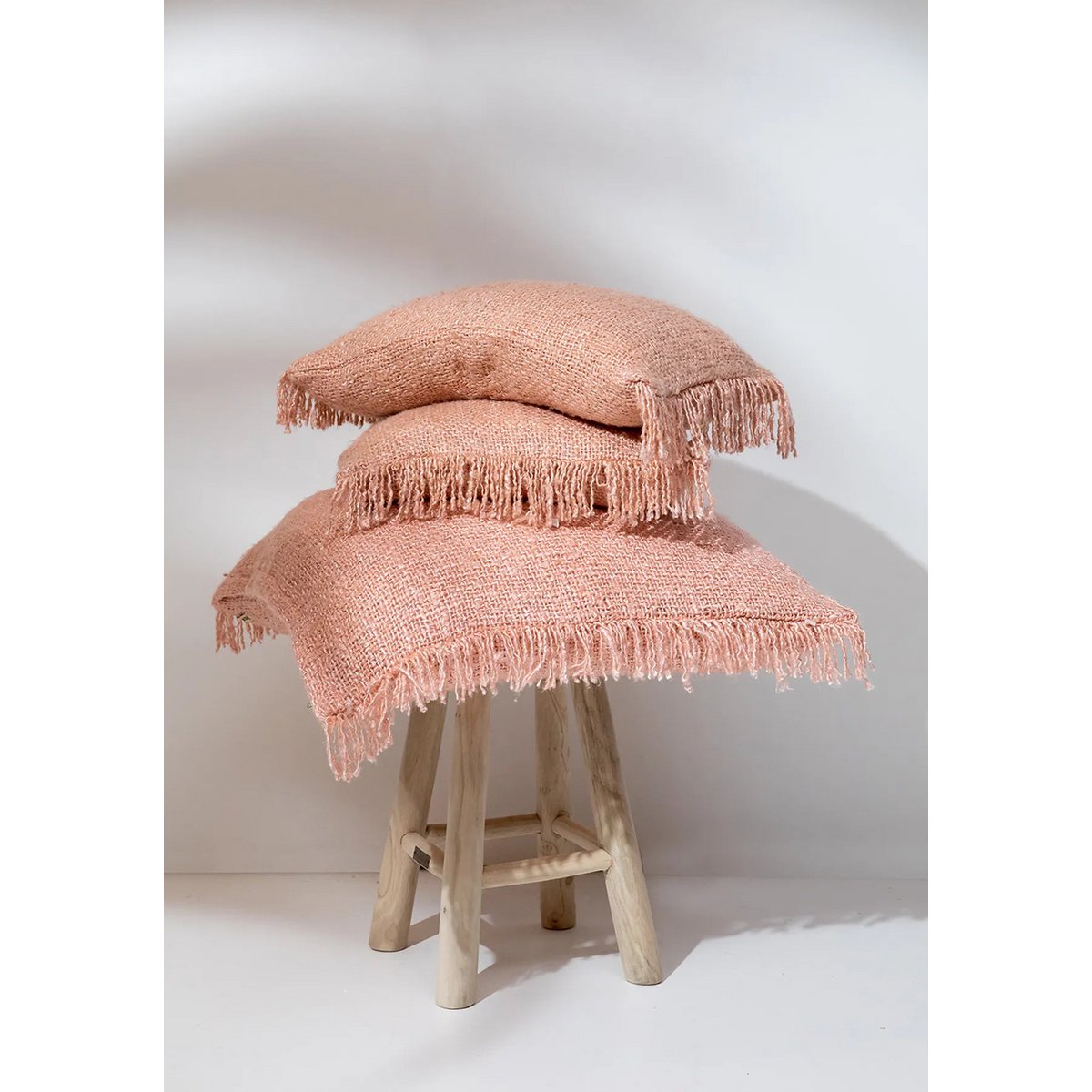 Housse de Coussin Oh My Gee - Rose Saumon - 30x50