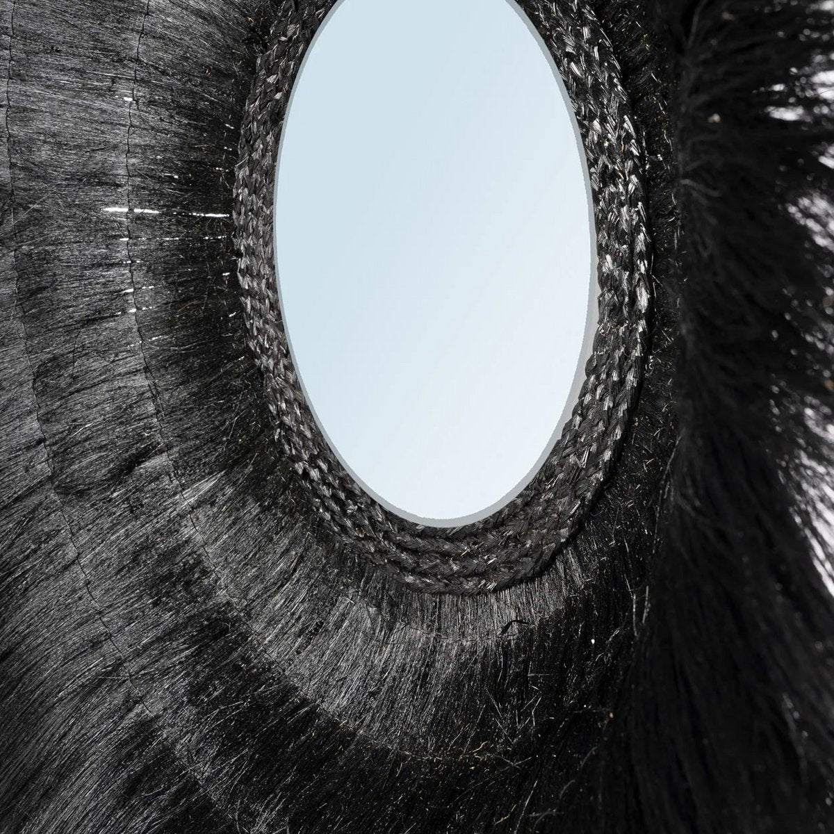 Miroir La Forêt Engloutie - Noir