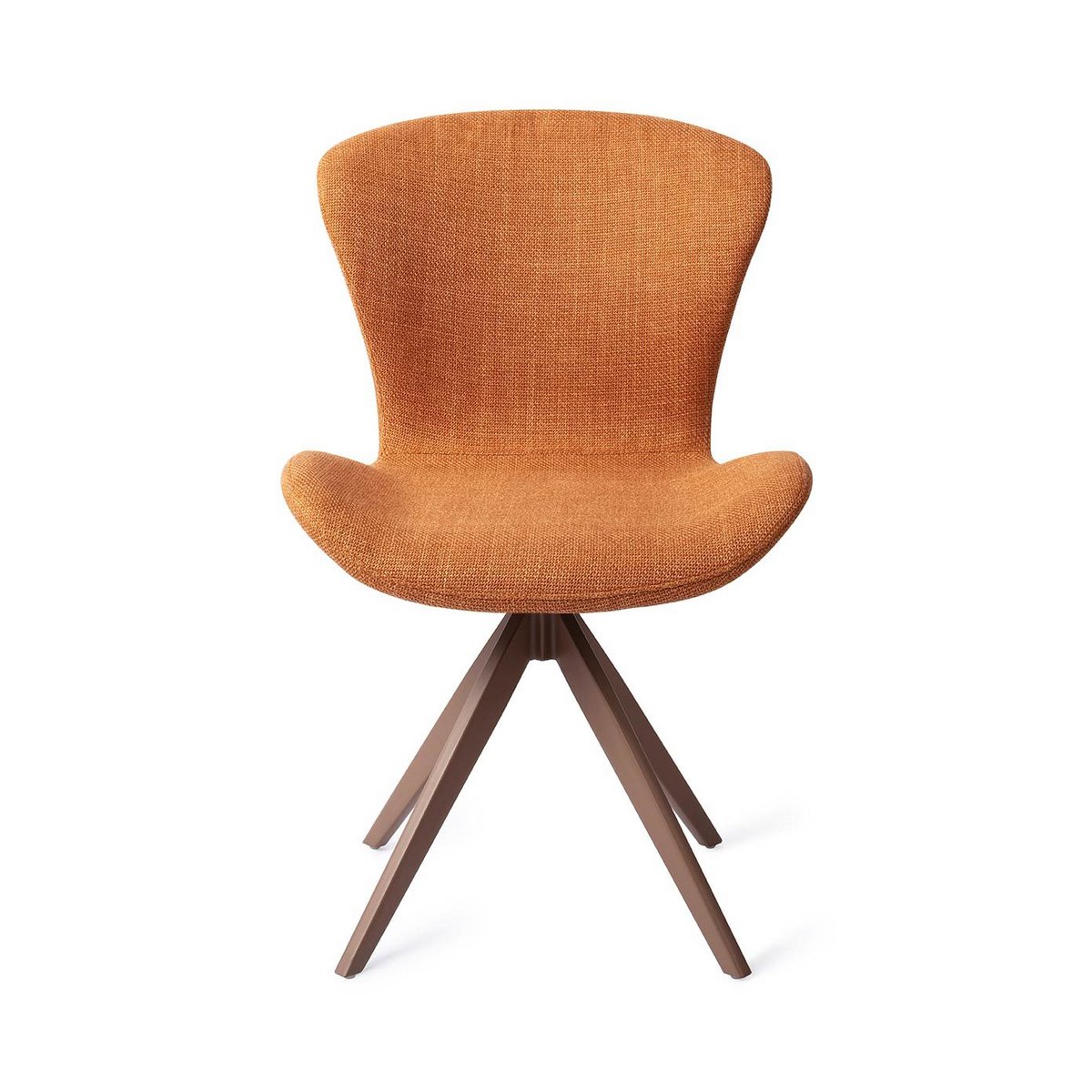 Jesper Home Moji Chaise de salle à manger Turn Brown