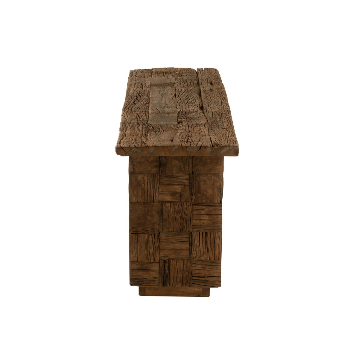 Console J-Line Woody Hout Naturel