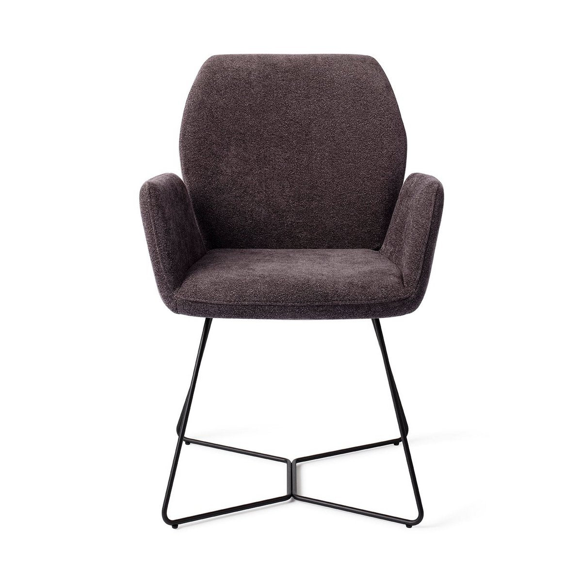 Jesper Home Misaki Chaise de salle à manger Beehive Noir