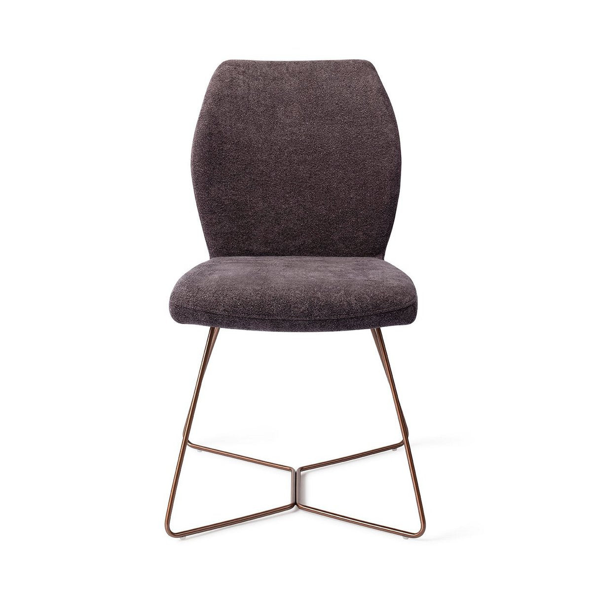 Jesper Home Ikata Chaise de salle à manger Beehive Rose