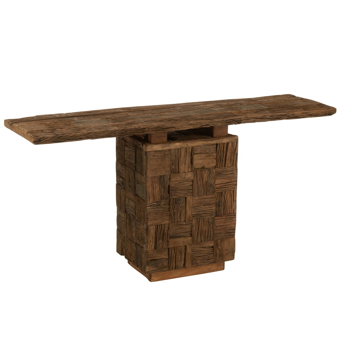 Console J-Line Woody Hout Naturel