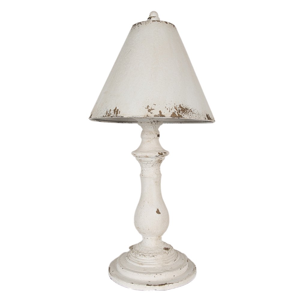 Lampe de table blanche ? 26x55 cm E27/max 1x60W