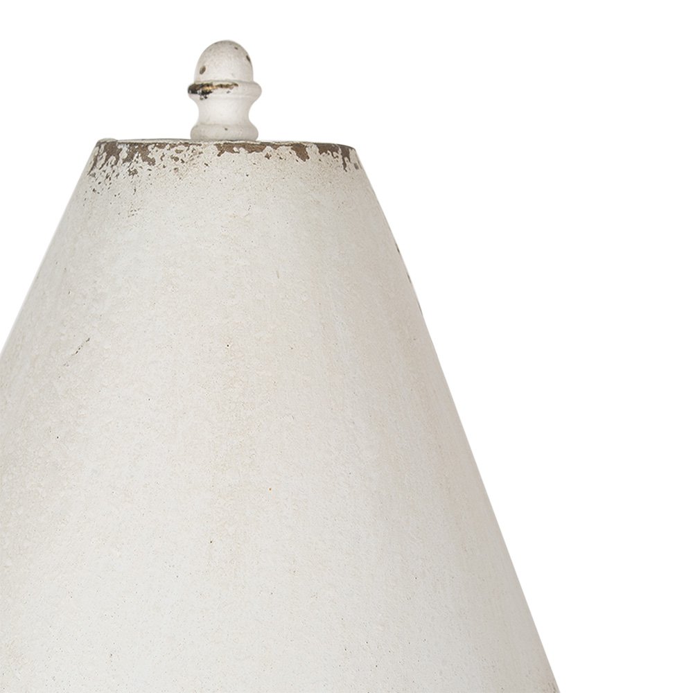 Lampe de table blanche ? 26x55 cm E27/max 1x60W
