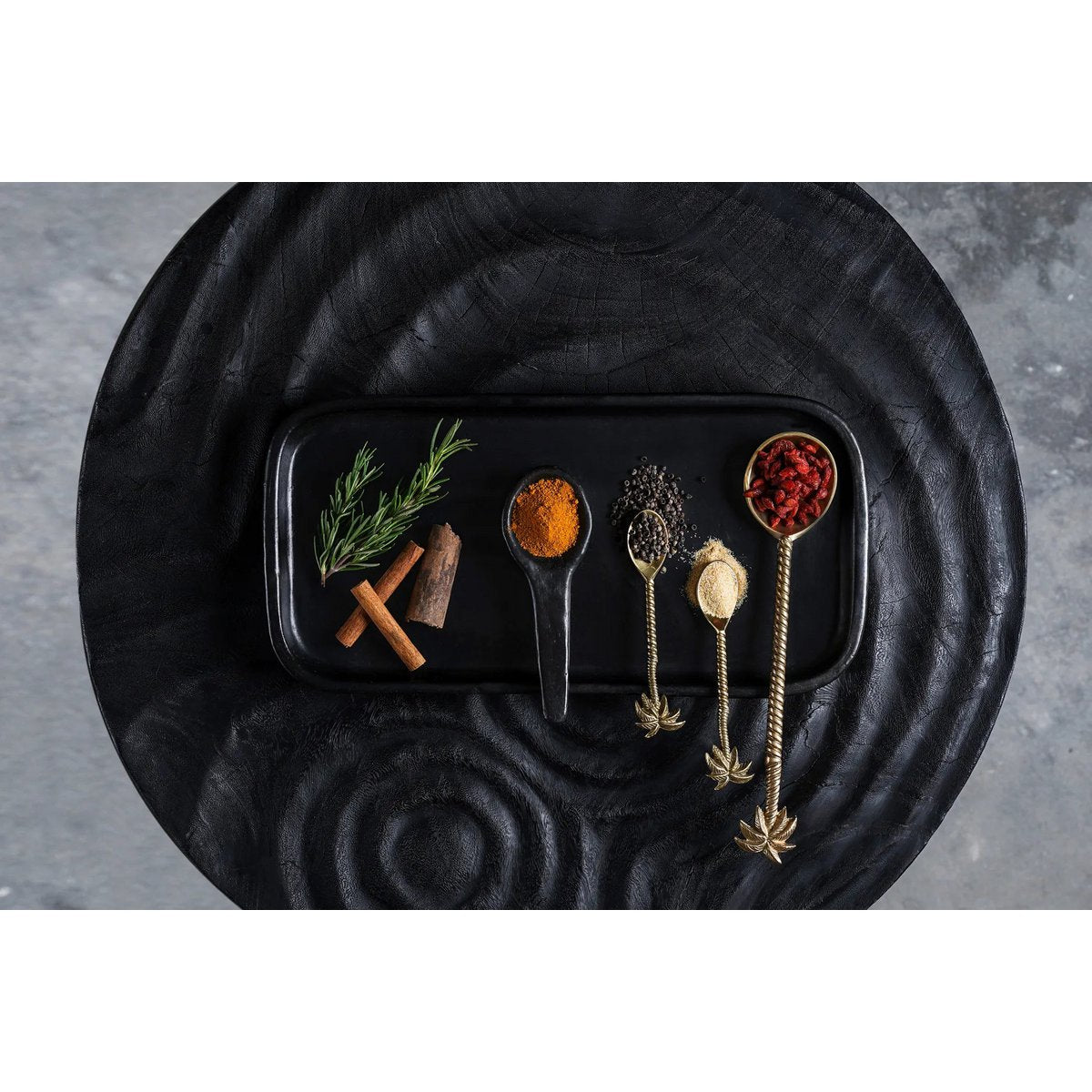 L'assiette de tapas brûlées