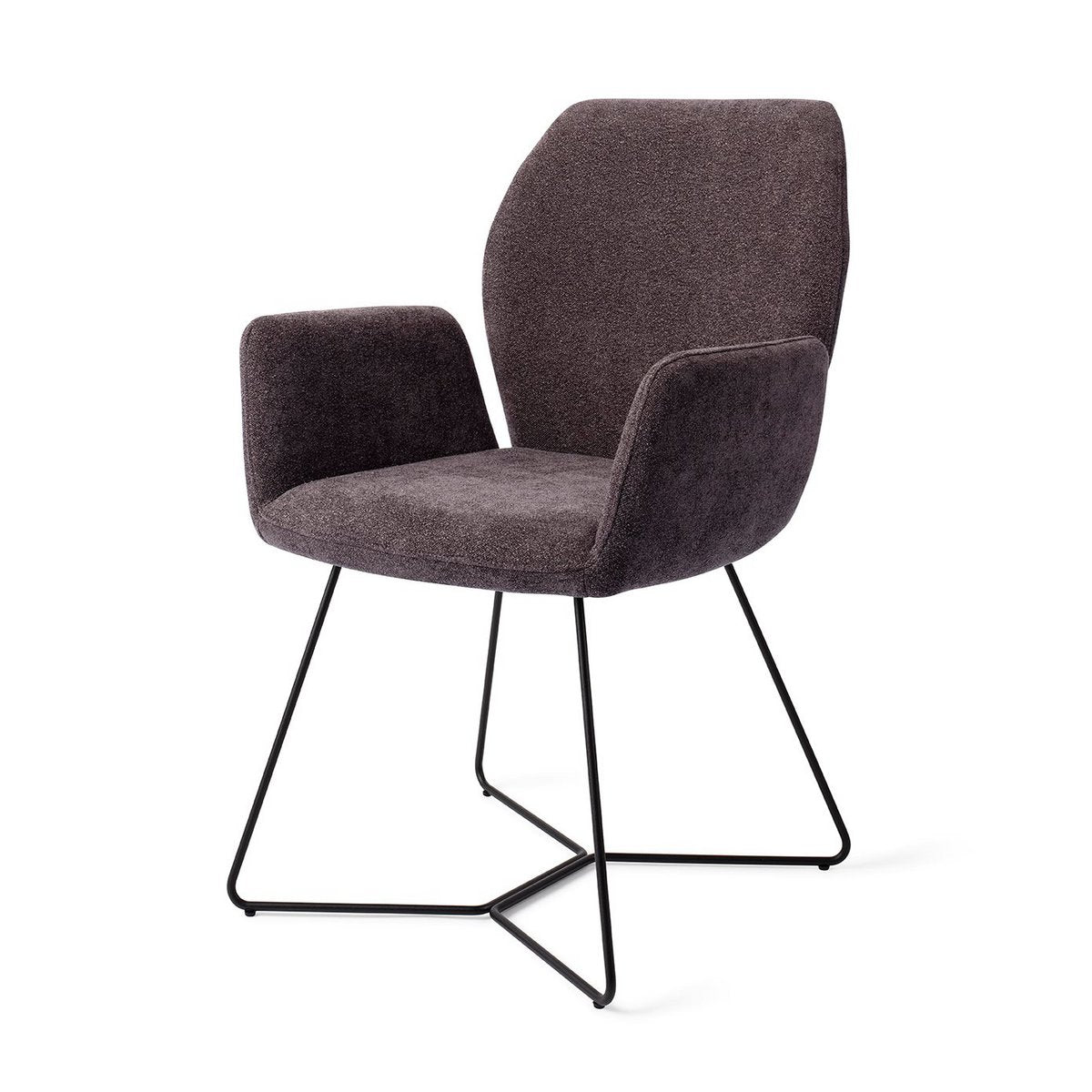 Jesper Home Misaki Chaise de salle à manger Beehive Noir