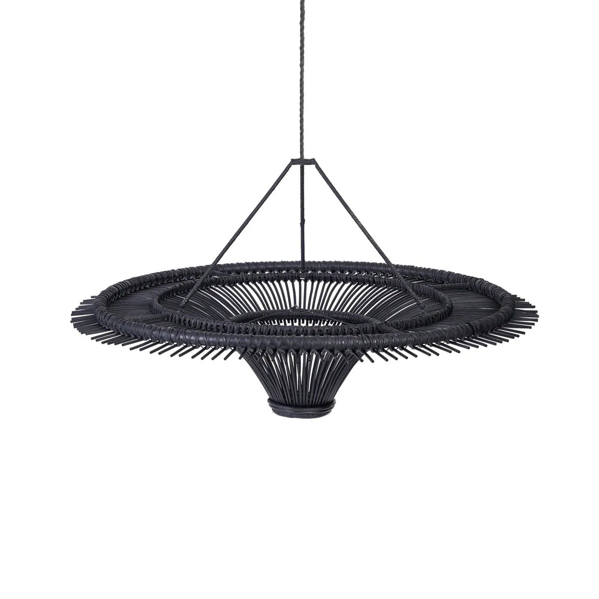 Suspension Le Ciel - Noir - XL
