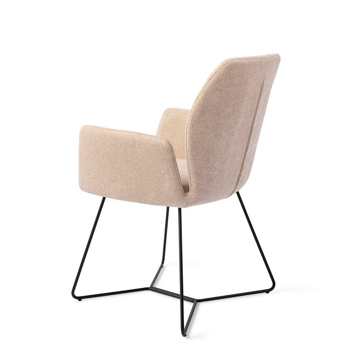 Jesper Home Misaki Chaise de salle à manger Beehive Noir