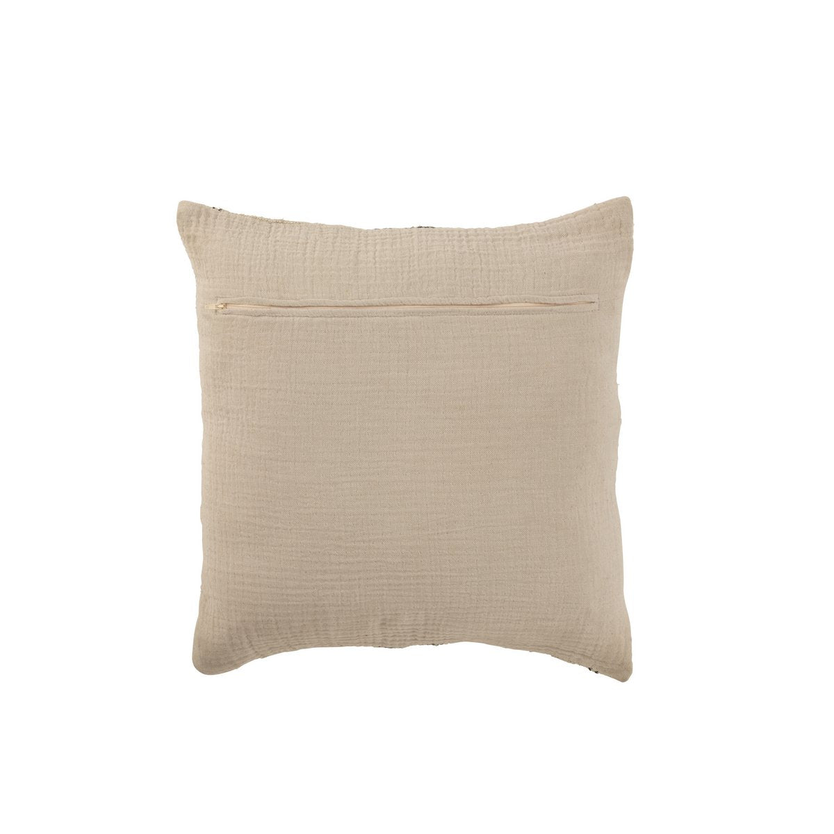 Coussin J-Line Stripes - lin - beige