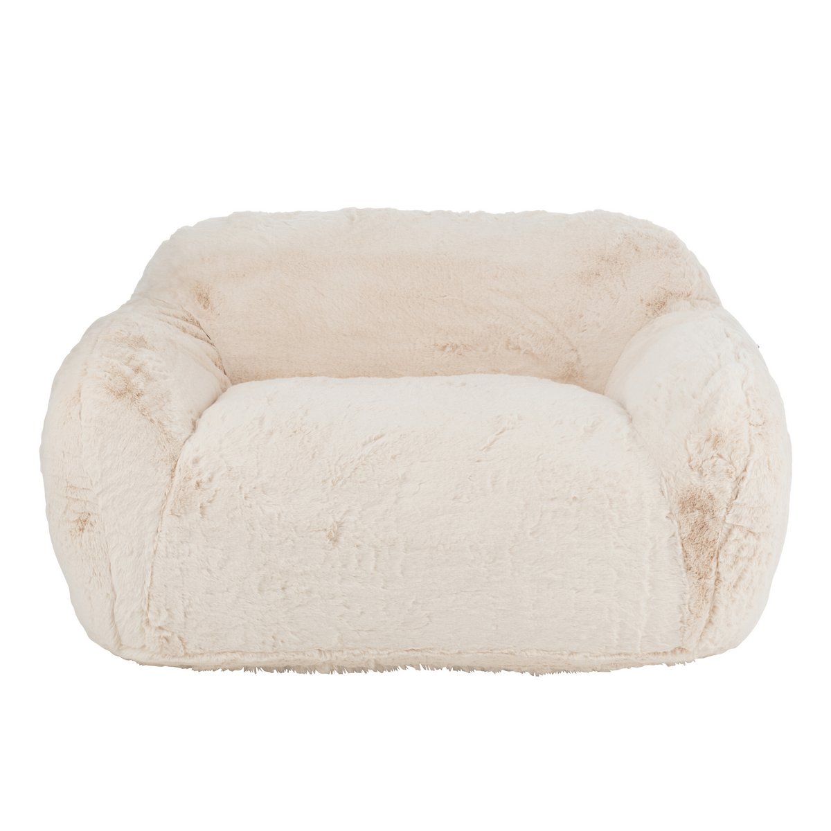 J-Line Canapé Cutie Polyester Crème Grand