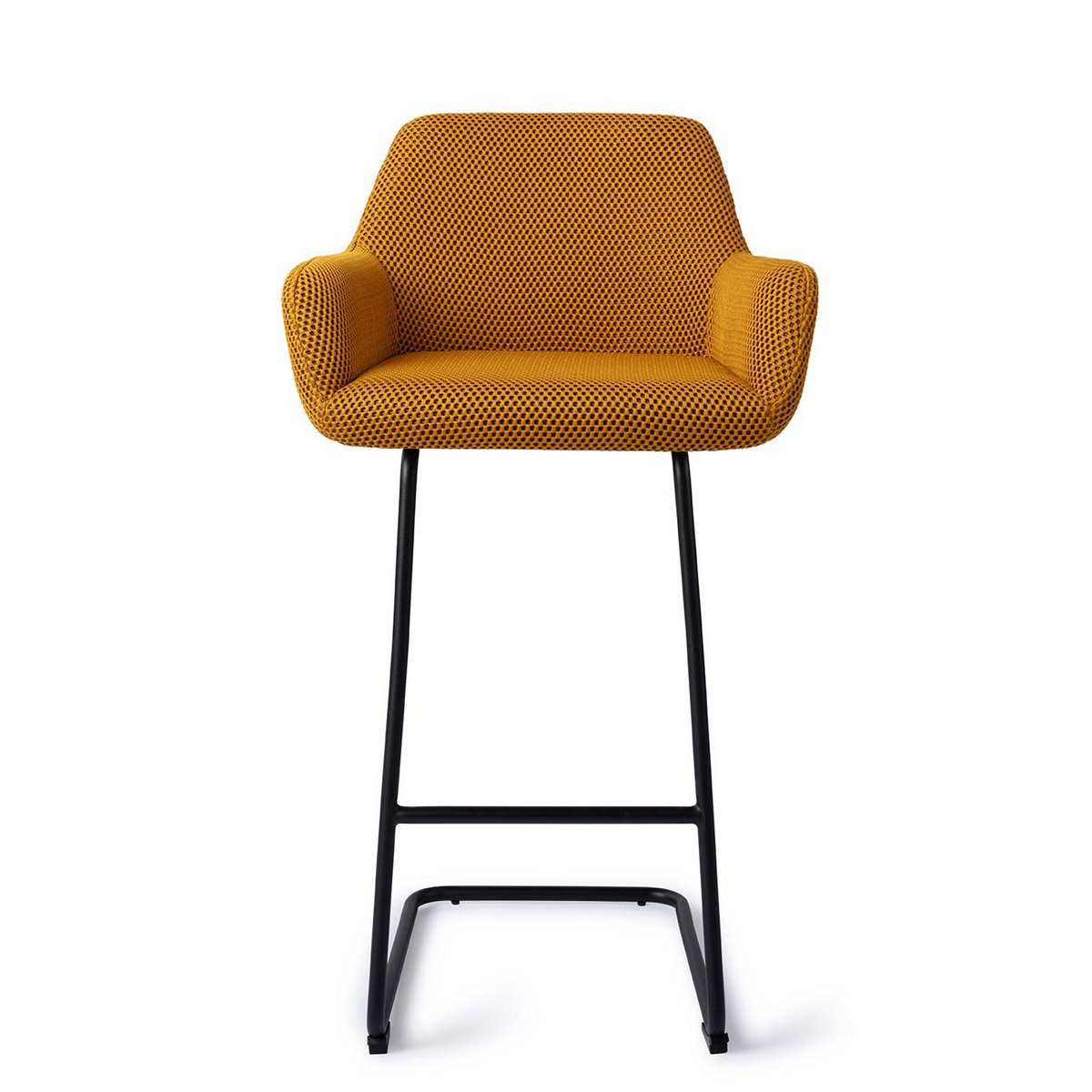 Jesper Home Hiroo Barkruk Arch Noir (barre)