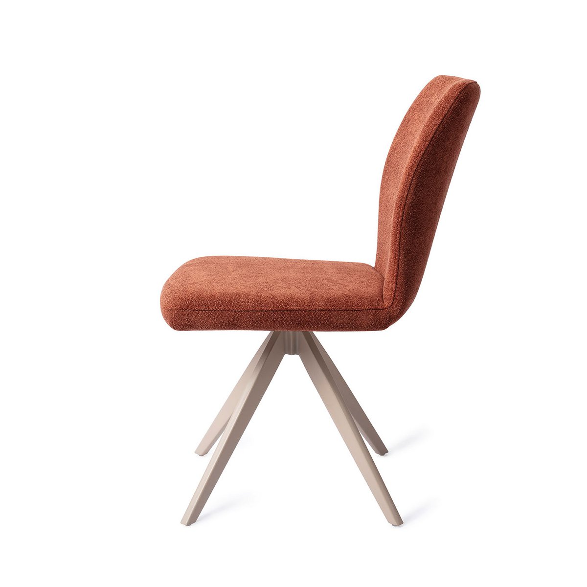 Jesper Home Ikata Chaise de Salle à Manger Tourner Beige