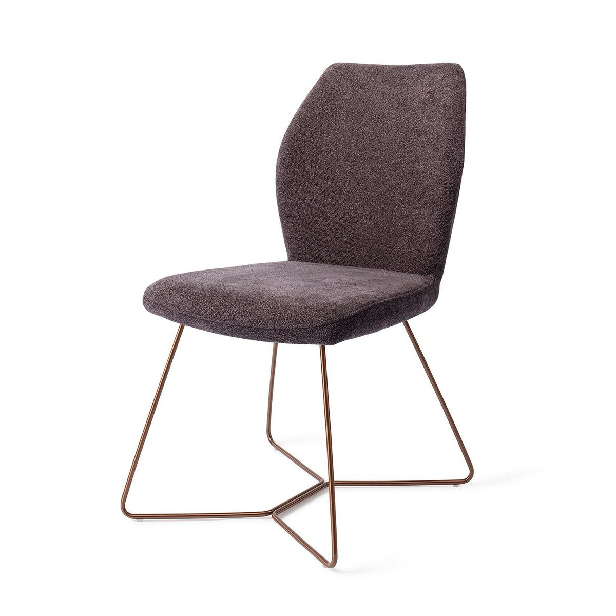 Jesper Home Ikata Chaise de salle à manger Beehive Rose