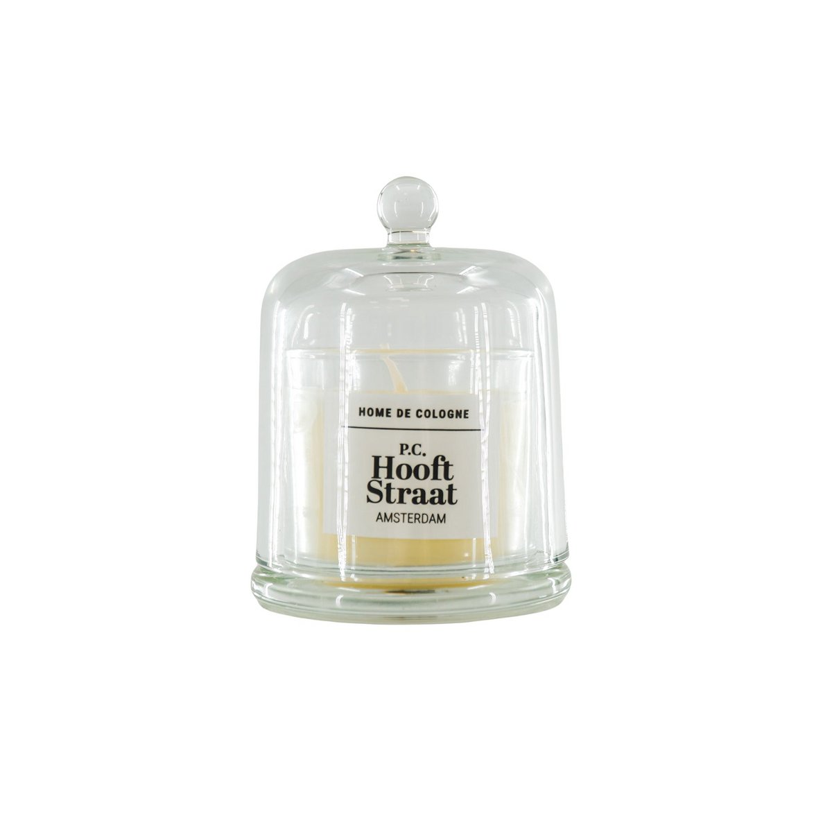 Bougie parfumée - Glass Dome PC Hooftsstraat Amsterdam - 100gram