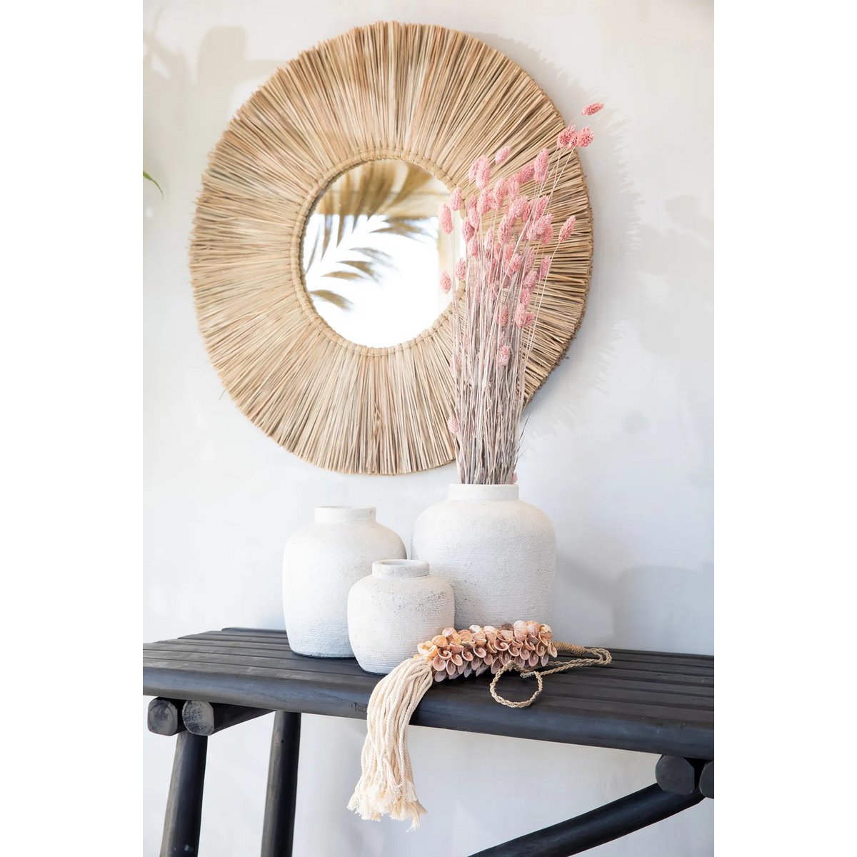 Le Miroir Alang Alang - Naturel - L