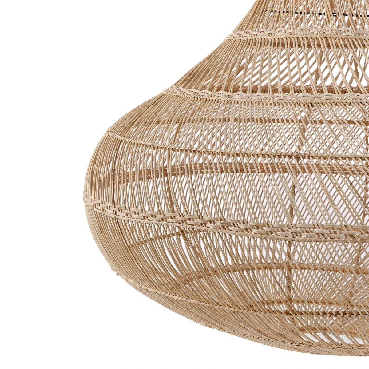 Le Pendentif Goutte - Naturel - XL
