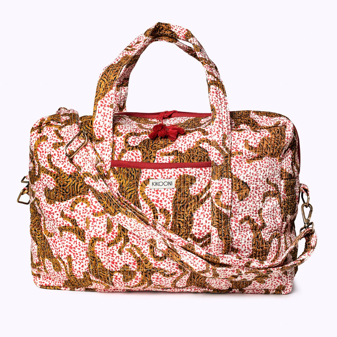Grand sac de voyage "H.Leopard"