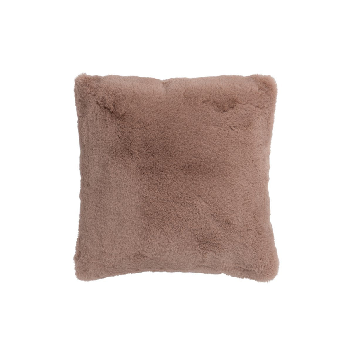 J-Line Coussin Décoratif Cutie – Polyester – 45x45 cm – Rose Poudré