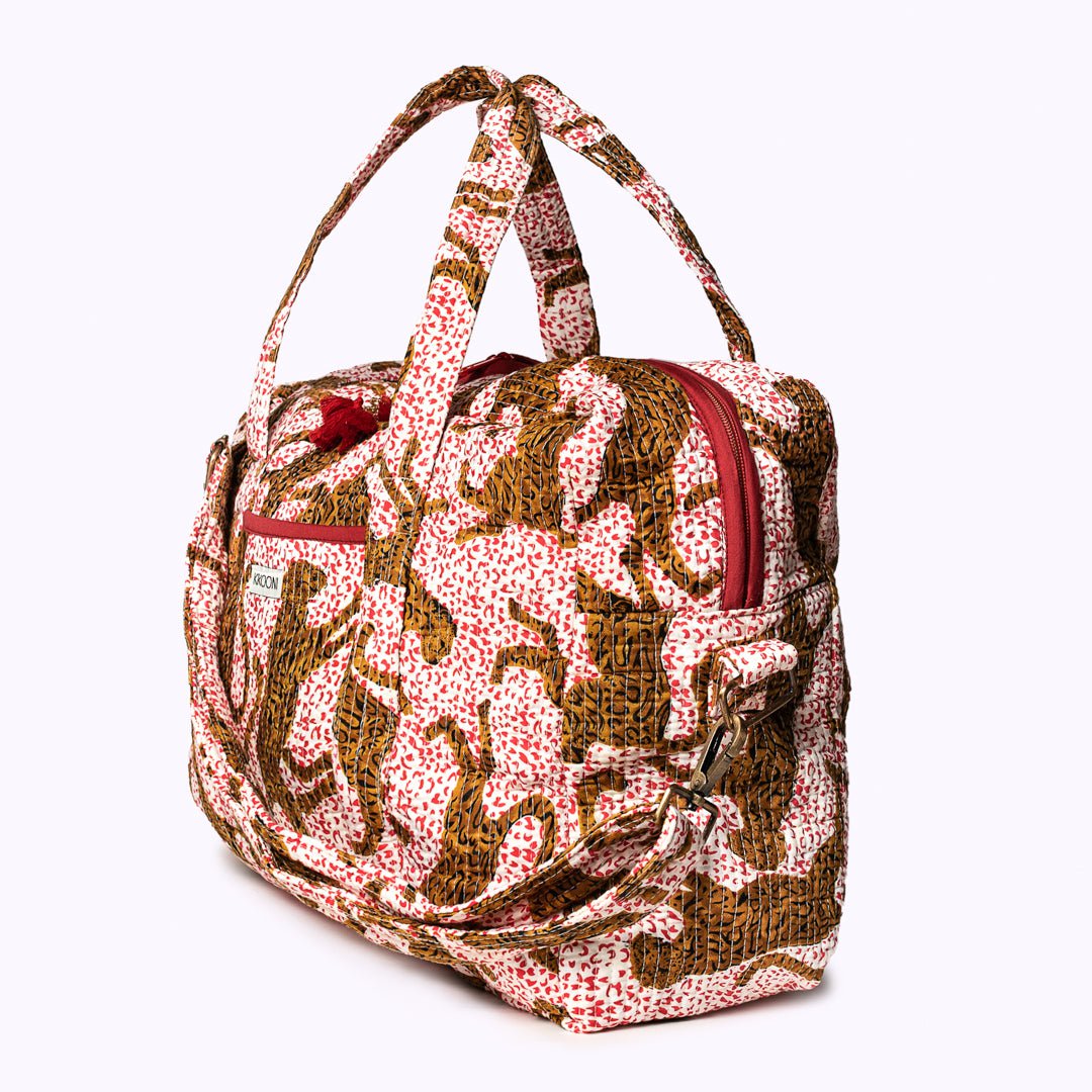 Grand sac de voyage "H.Leopard"