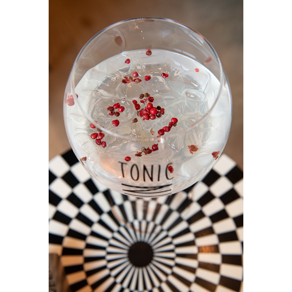 Verre J-Line High Gin - verre - transparent - giftboxx