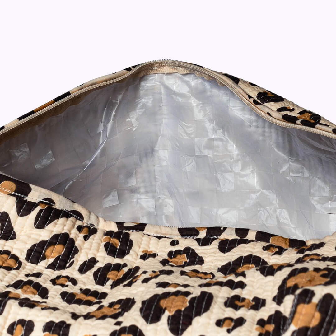 Sac de plage XXL "Oh Léo"