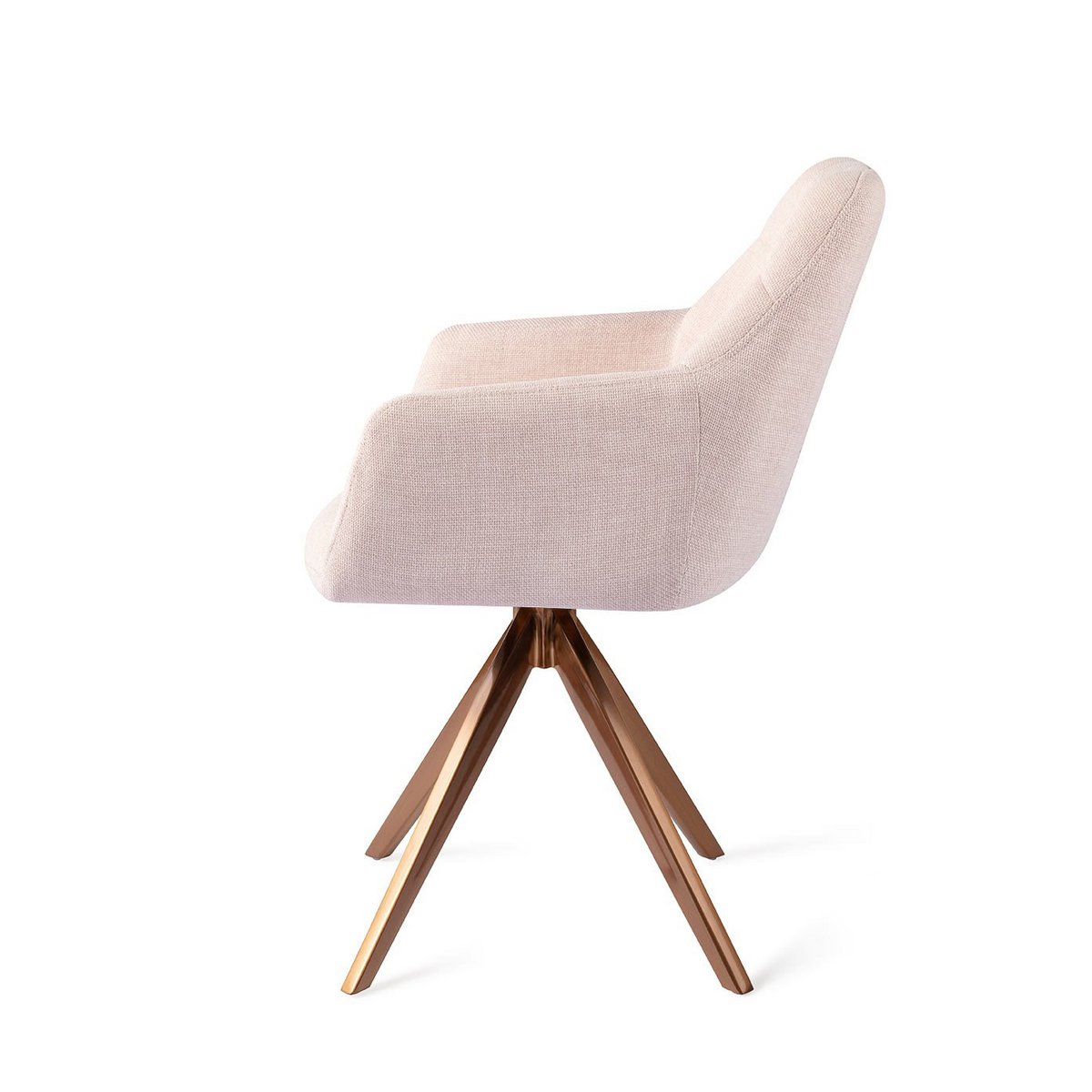 Jesper Home Noto Dining chair Turn Rose