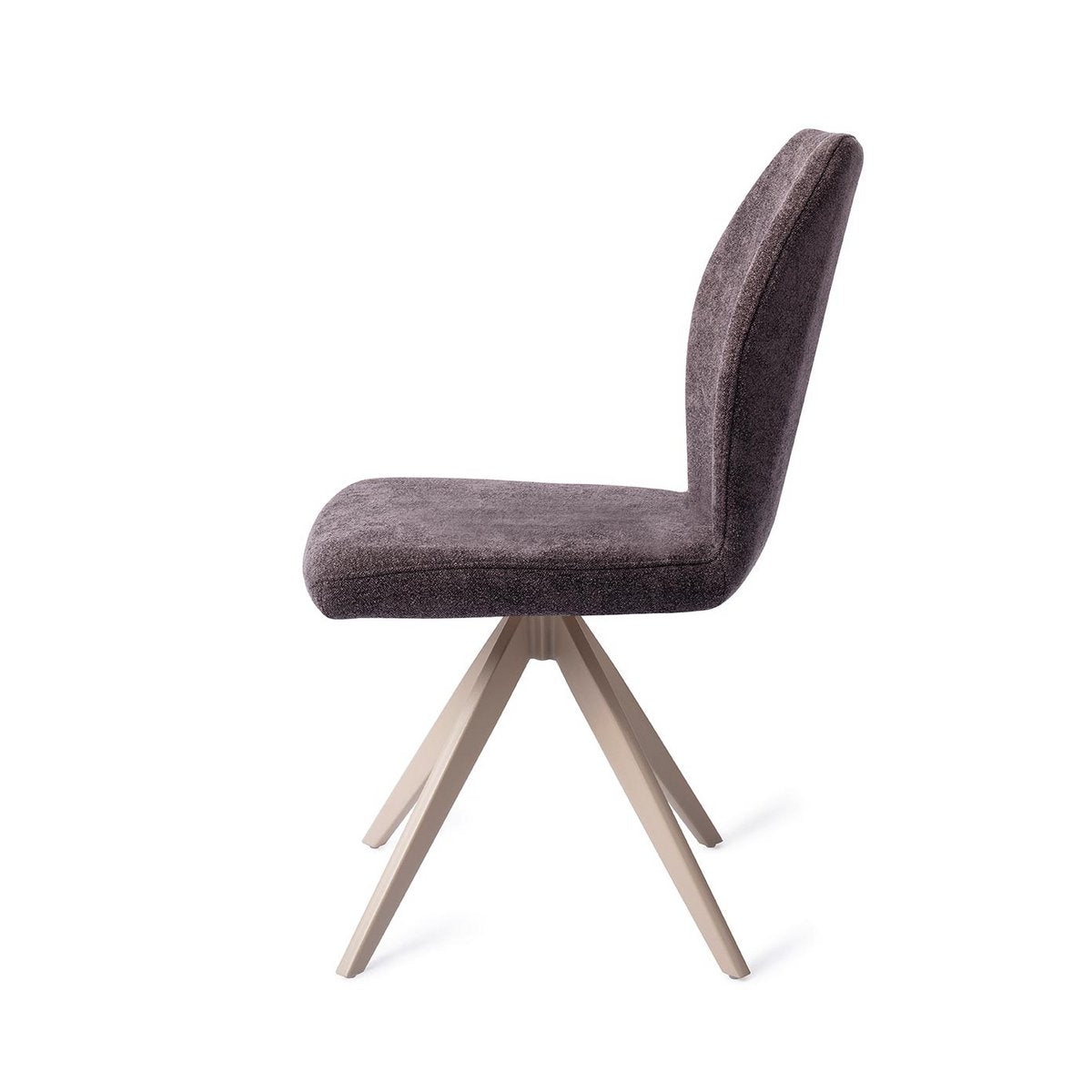 Jesper Home Ikata Chaise de Salle à Manger Tourner Beige