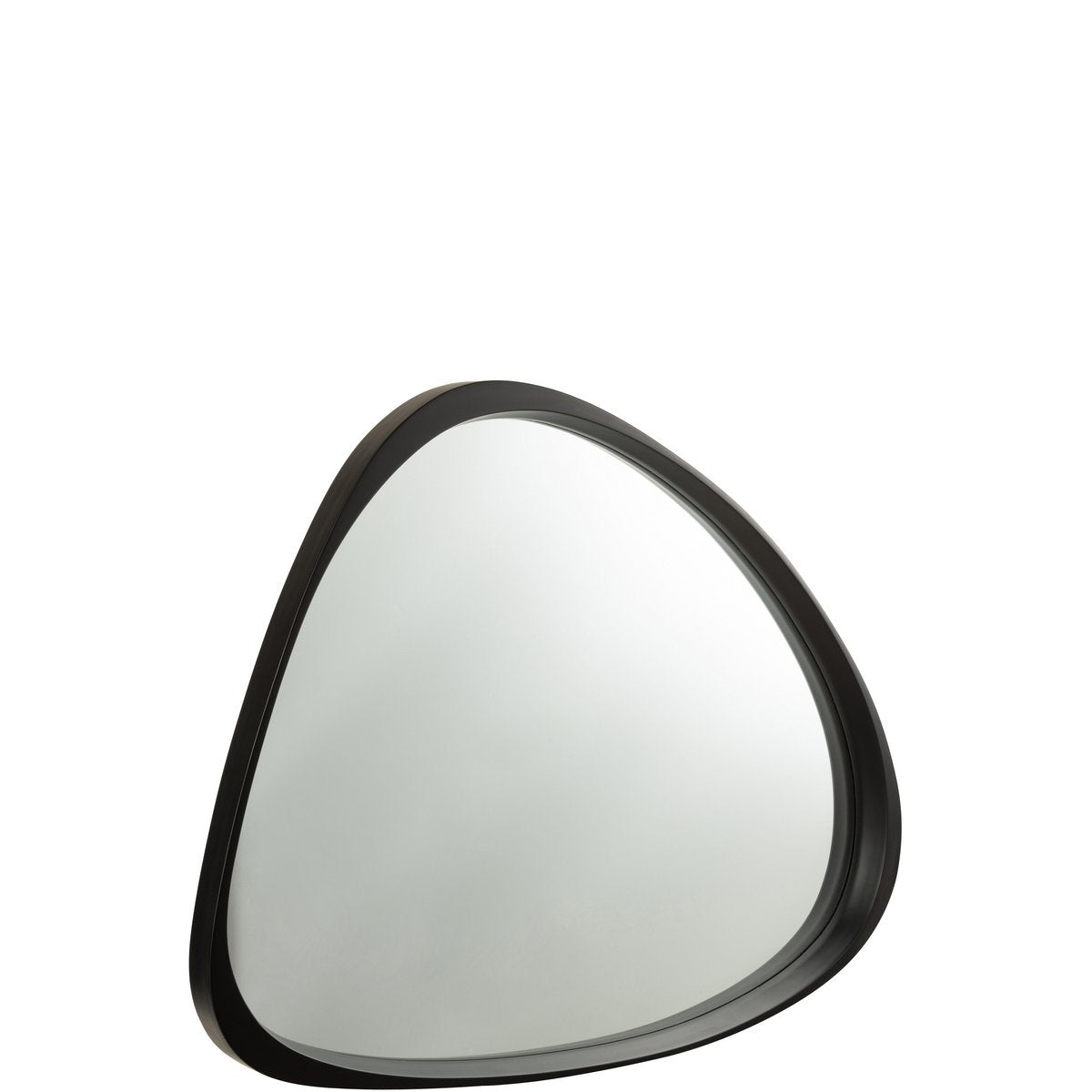 Miroir J-Line Giles - verre - noir - grand