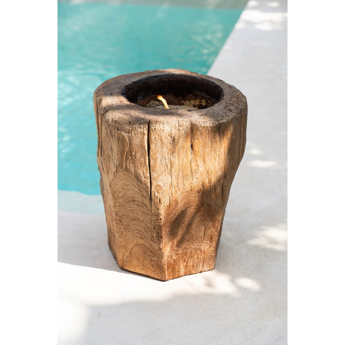 Le Tronc de Bougie - Naturel