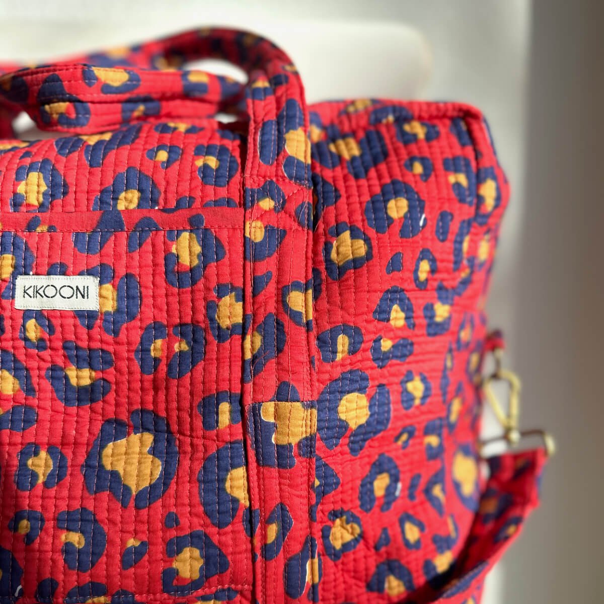 Grand sac de voyage "Oh Leo Love"