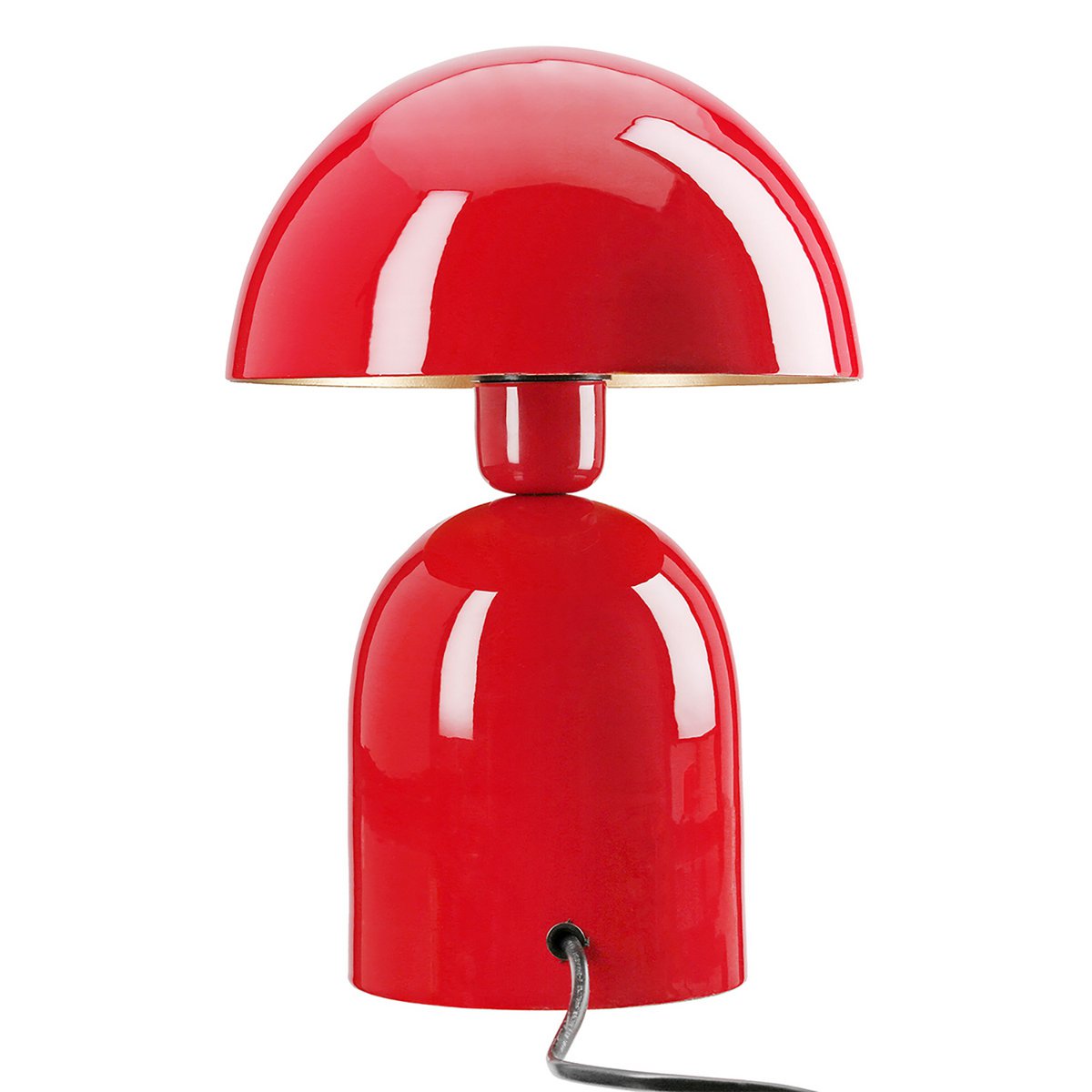 Lampe à poser Lounge, rouge H.30 cm