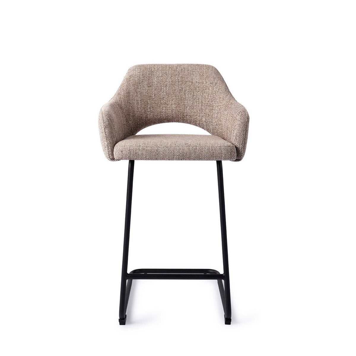 Jesper Home Yanai Barkruk Arch Noir (comptoir)