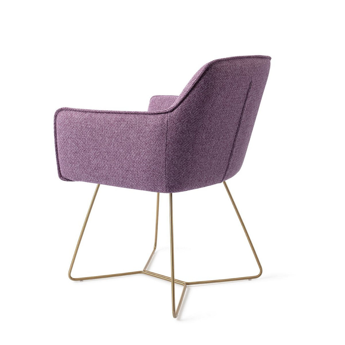 Jesper Home Hofu Chaise de salle à manger Beehive Or