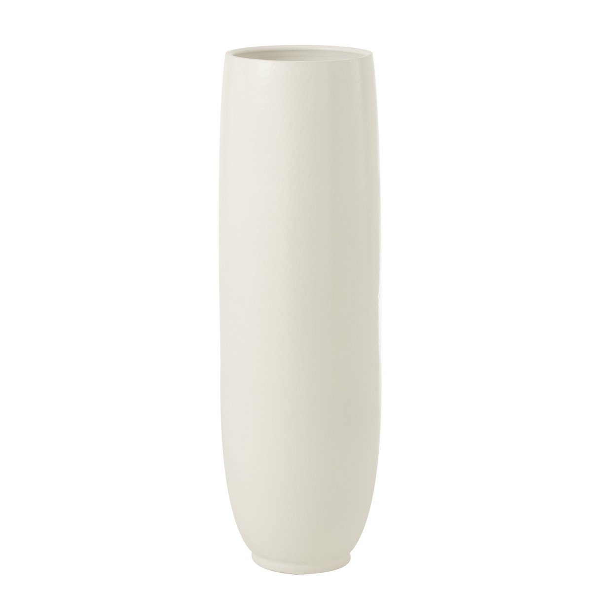 J-Line Vase Ying Céramique Blanc Grand - 92,00 cm de haut