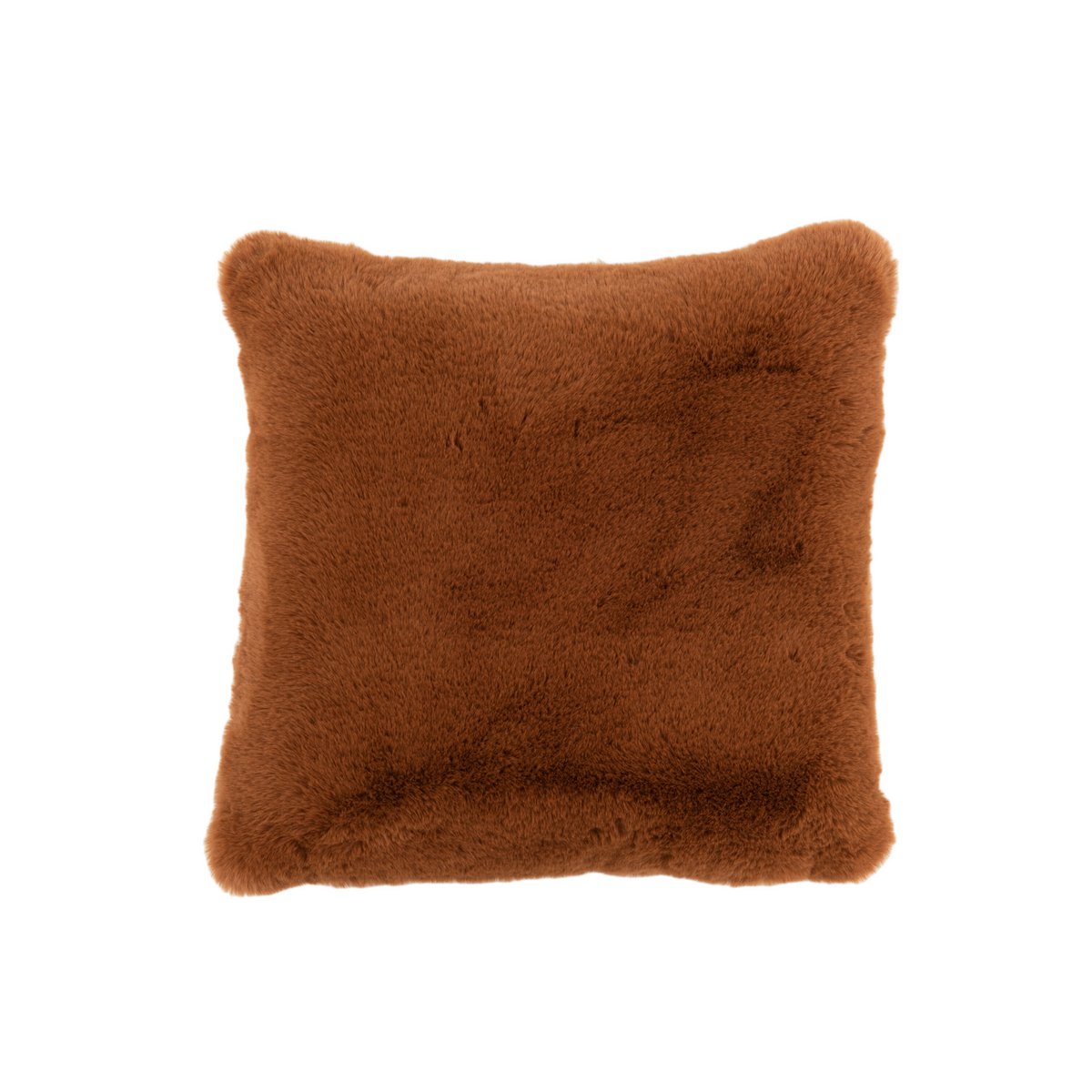 J-Line Cutie Sierkussen – Polyester – 45x45 cm – Sienne
