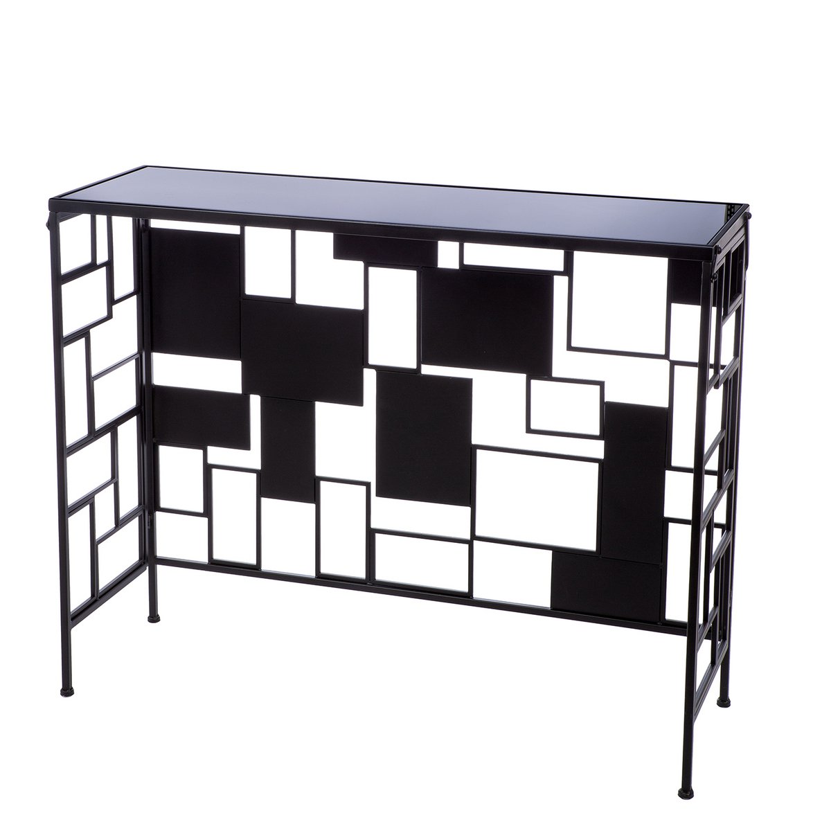 Table d'appoint Mondrian, H.81 cm