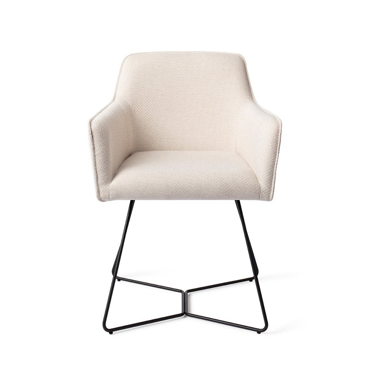 Jesper Home Hofu Chaise de salle à manger Beehive Noir