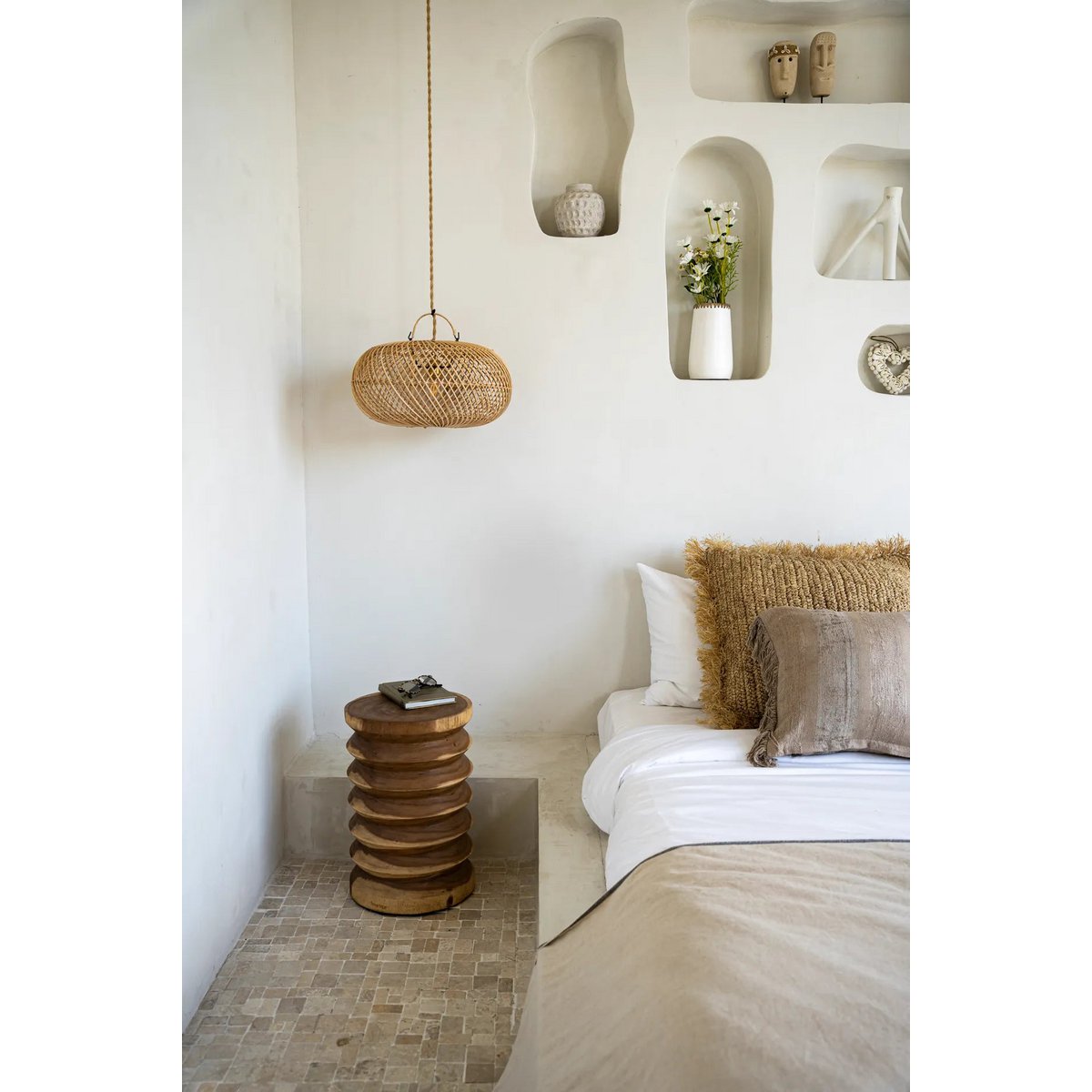 Le pendentif Wholely - Naturel - S