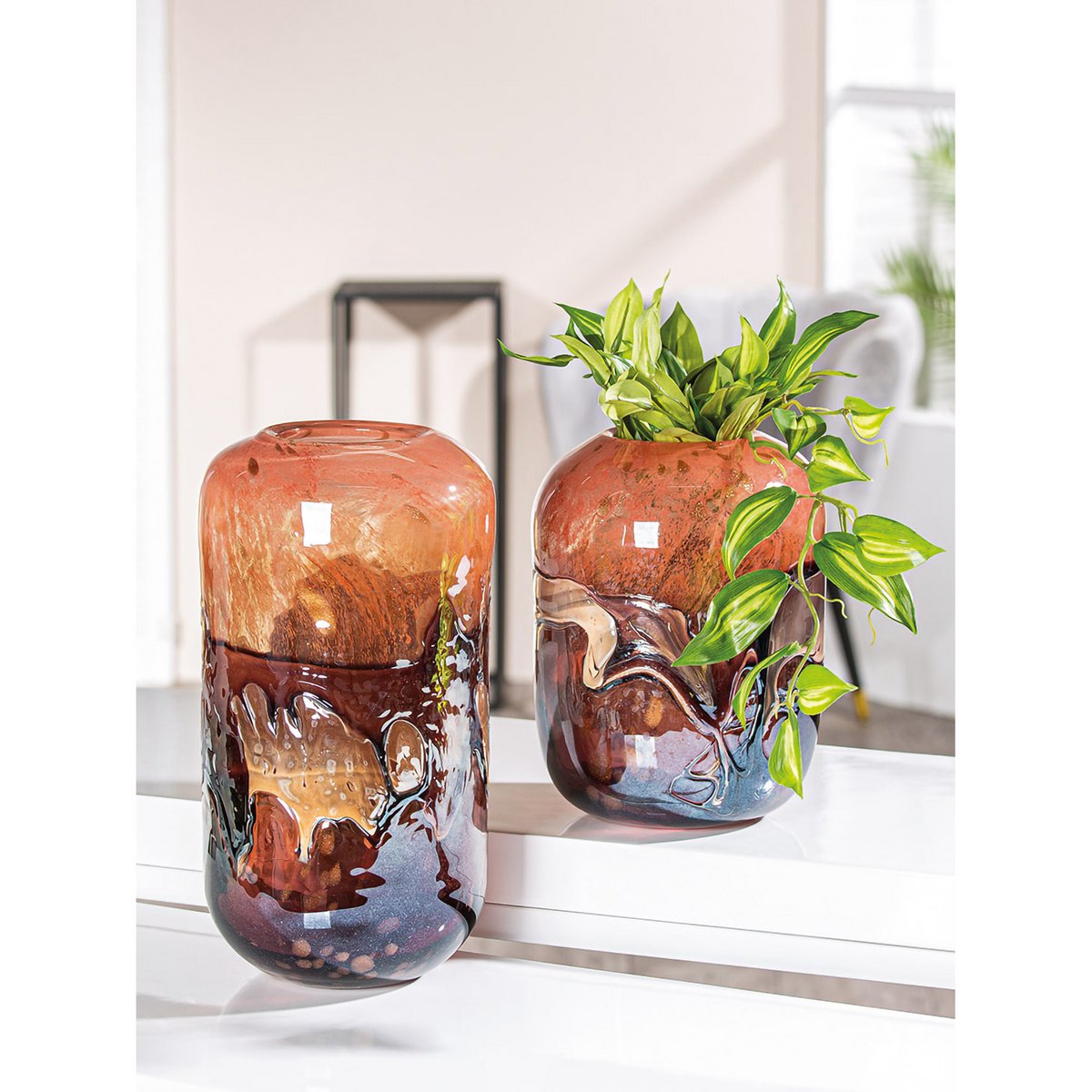 Vase à part H.35 cm