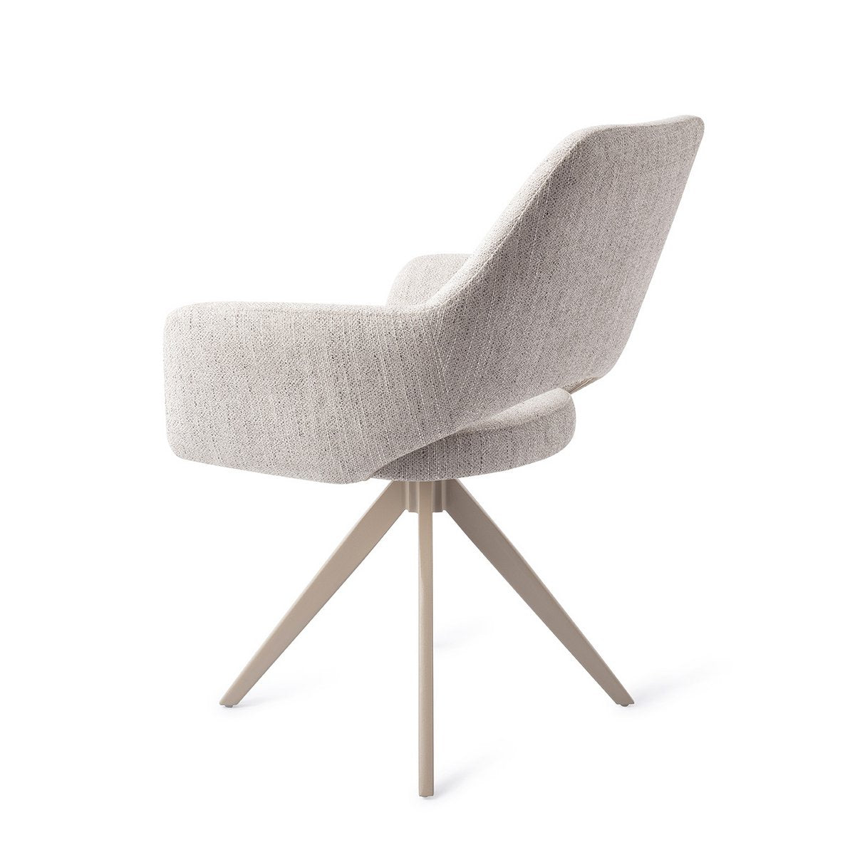 Jesper Home Yanai Eetkamerstoel Turn Beige