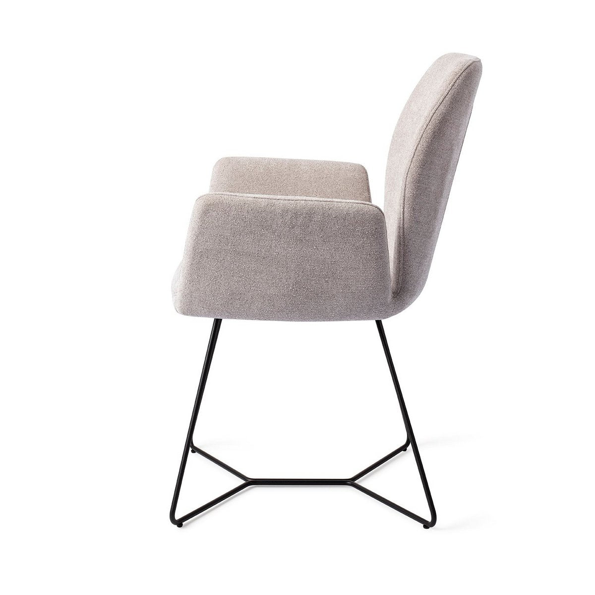 Jesper Home Misaki Chaise de salle à manger Beehive Noir